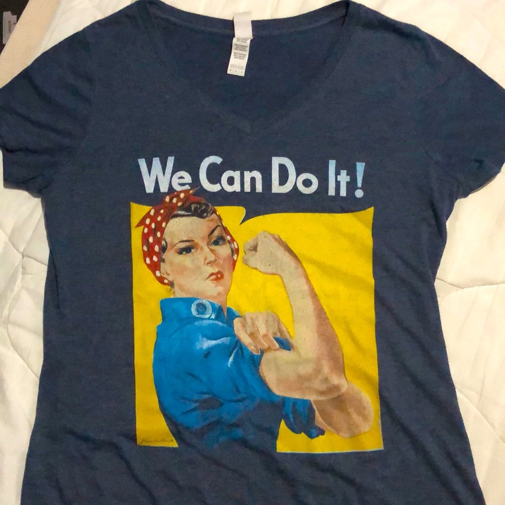 We Can Do It! T-shirt